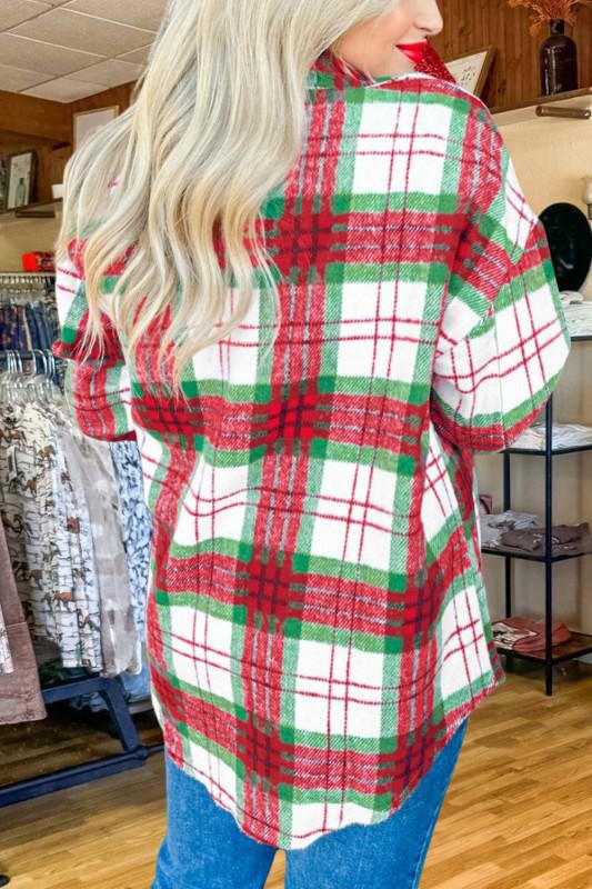 Plaid Christmas Flannel
