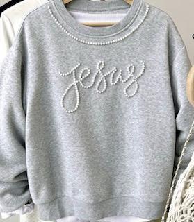 Pearl Jesus Sweatshirt