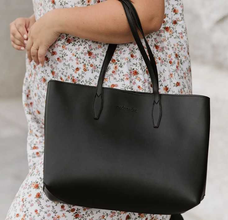 Charlotte Tote - Taupe or Black