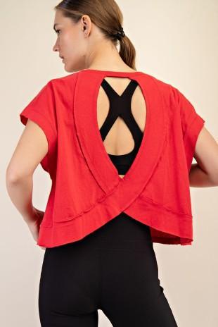 Open Back Slub Dupe