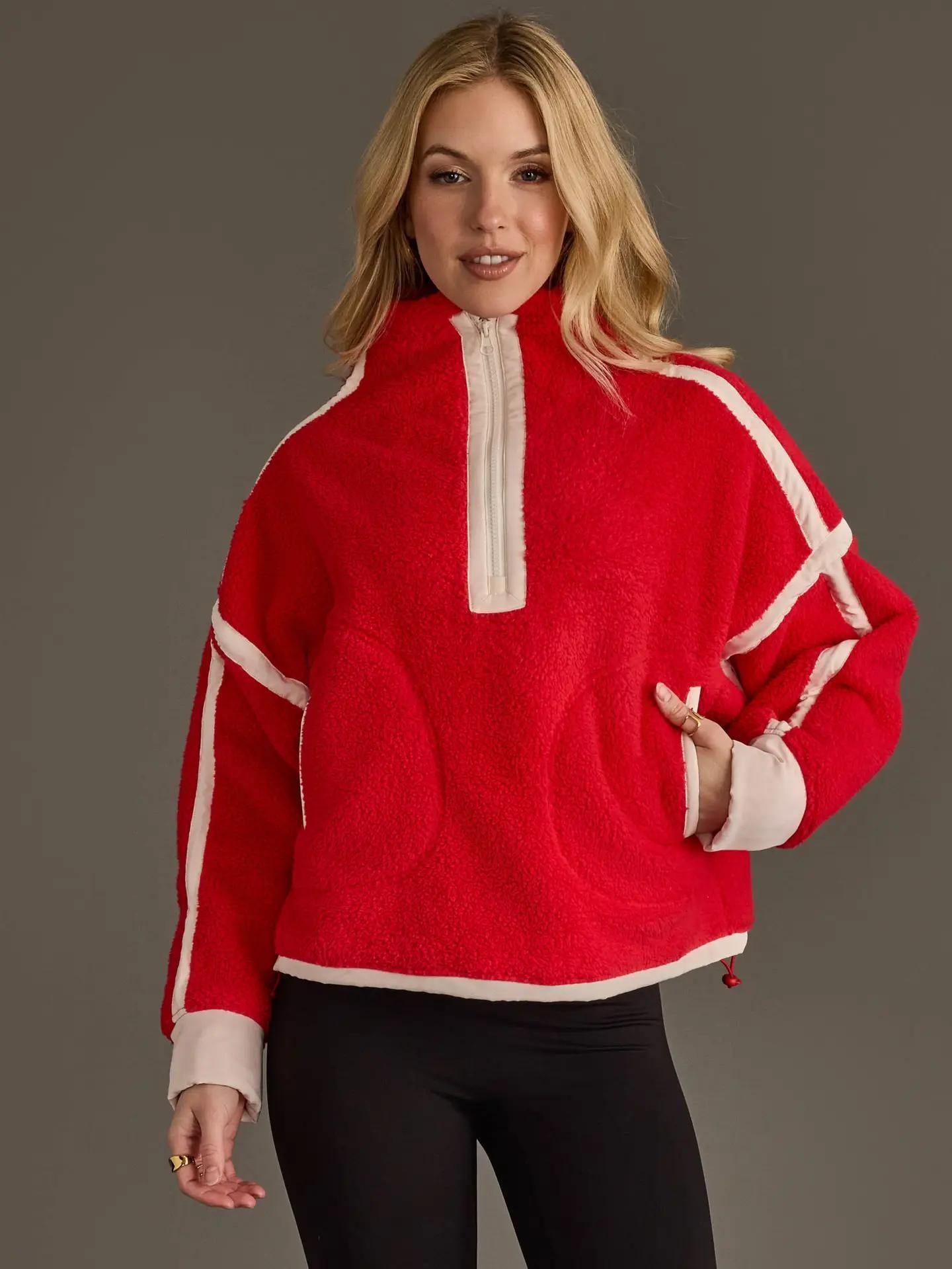 Sherpa Quarter Zip