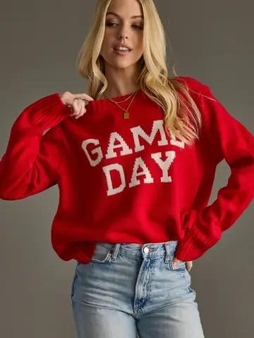 Game Day Sweater