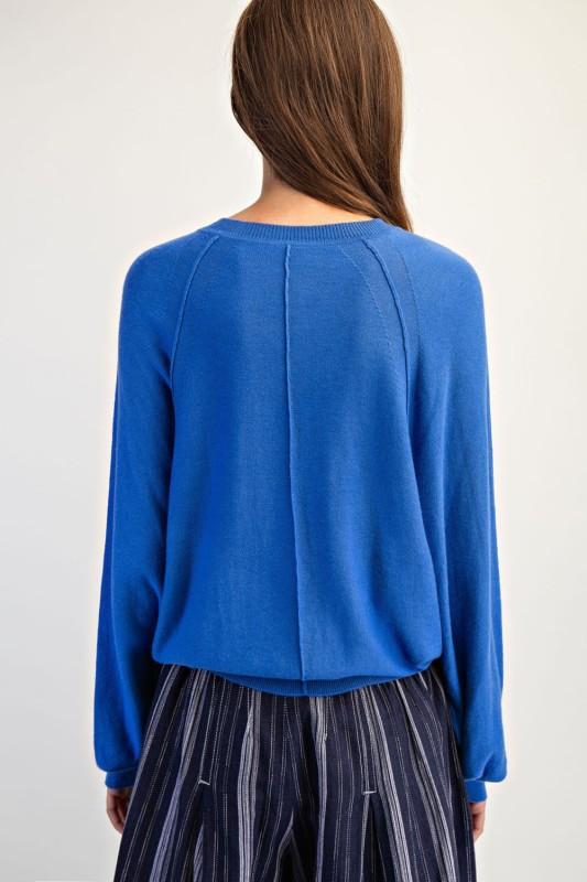 Half Button Pull Over