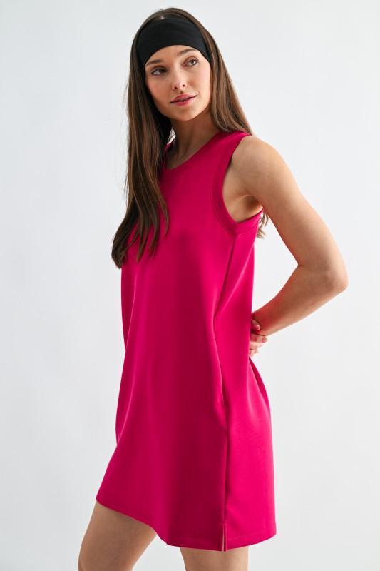 Laguna Scuba Shift Dress