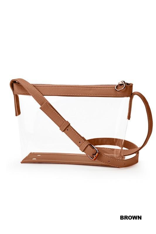 Clear Stadium Bag