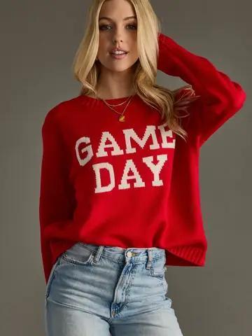 Game Day Sweater