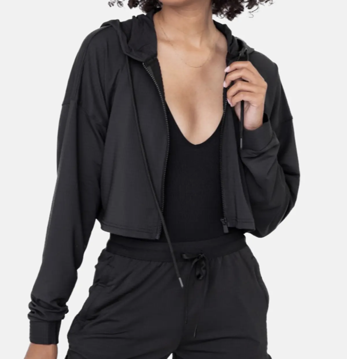 Alo extreme sales crop jacket