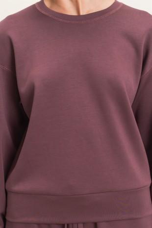 Modal Crew Neck Sweatshirt