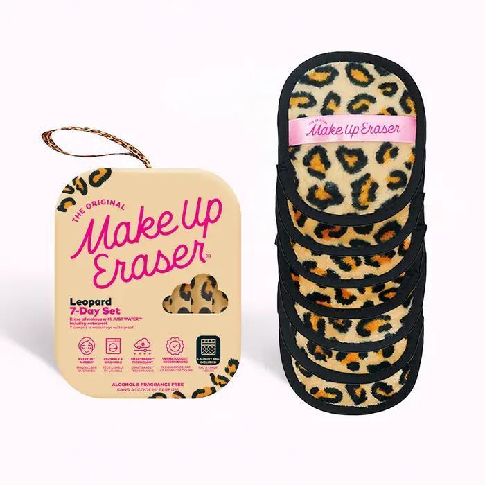 Leopard 7-Day Set Makeup Eraser