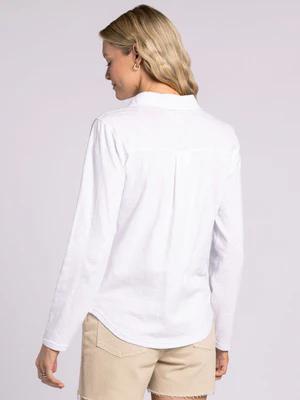 Rosanna Shirt White