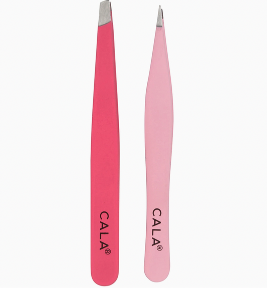 Cala Soft Touch: Tweezer Duo