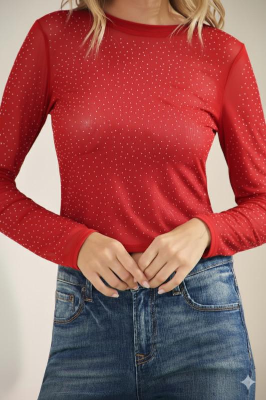 Bedazzled Long Sleeve