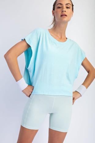 Open Back Slub Dupe