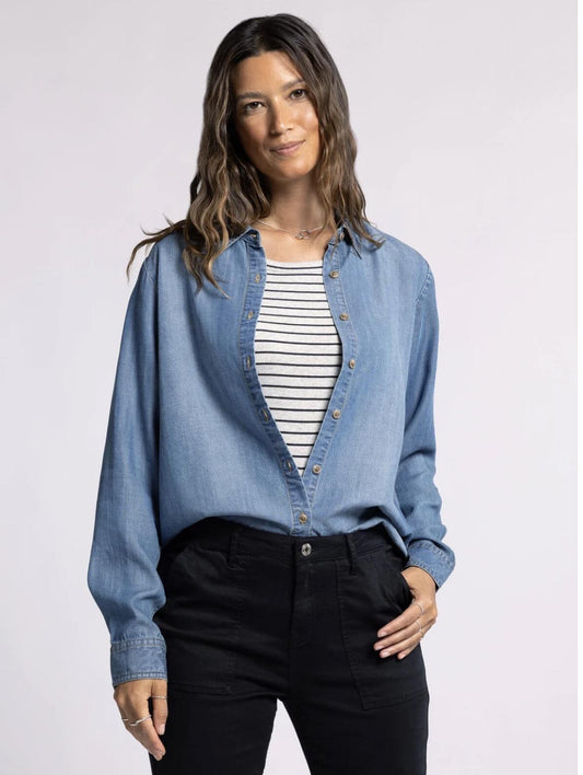 Sarah Denim Shirt