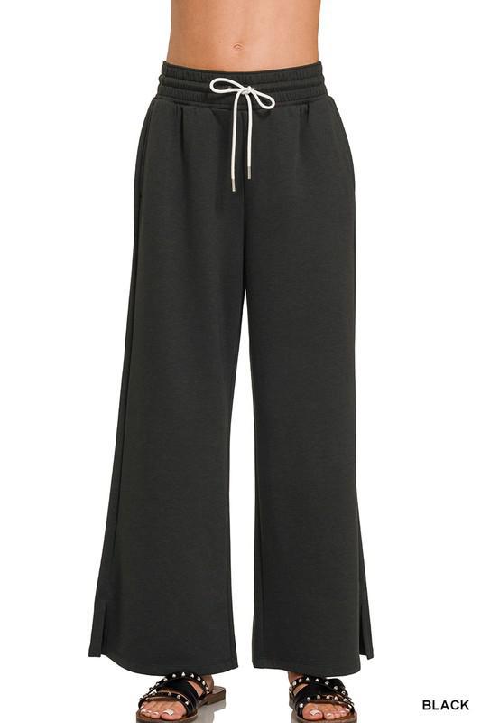 Scuba Drawstring Pants