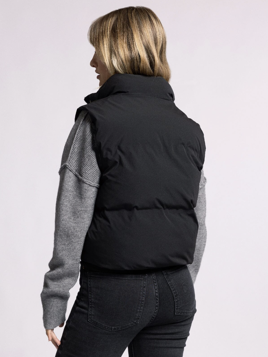 Aspen Vest - Black