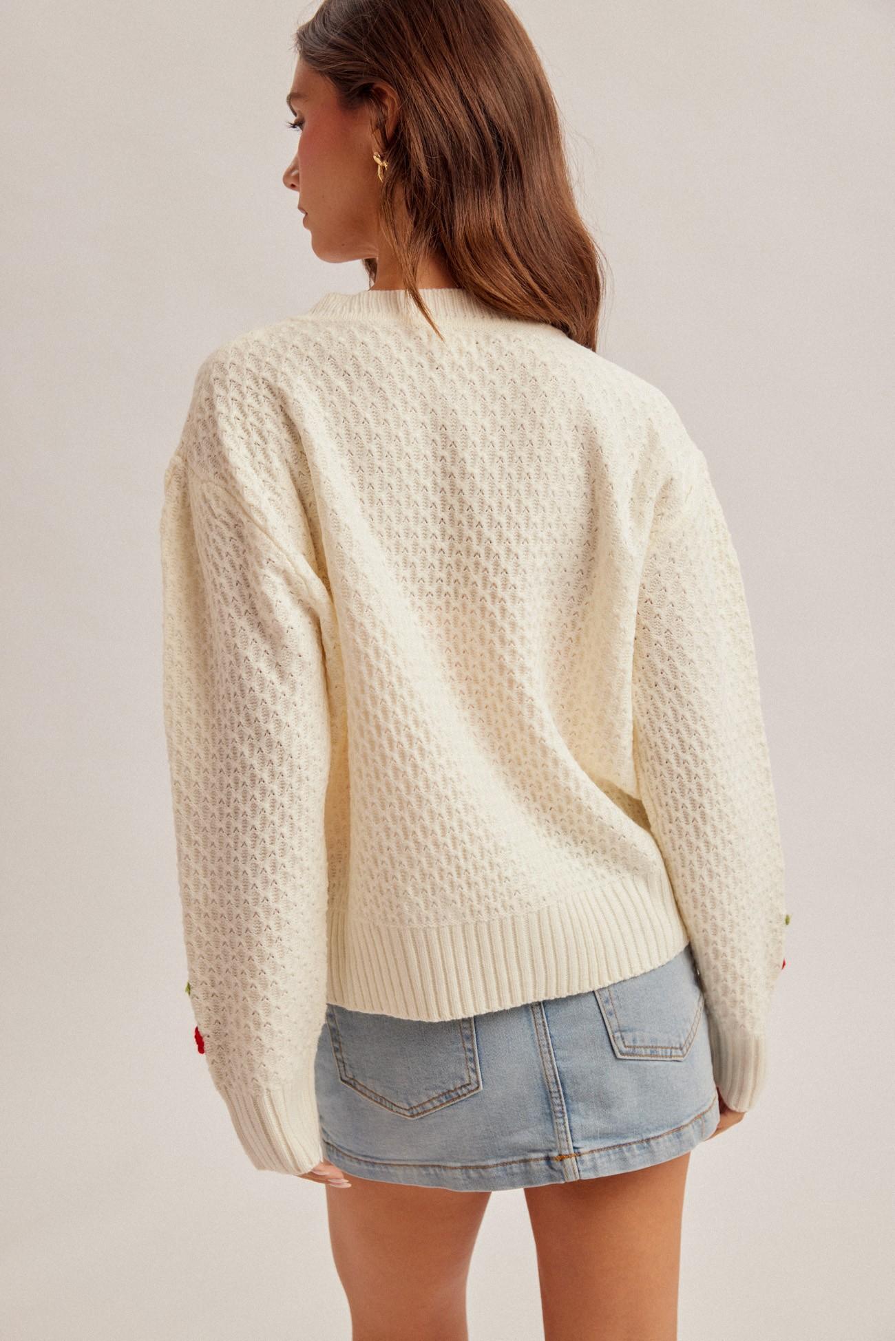 Cherry Cardigan