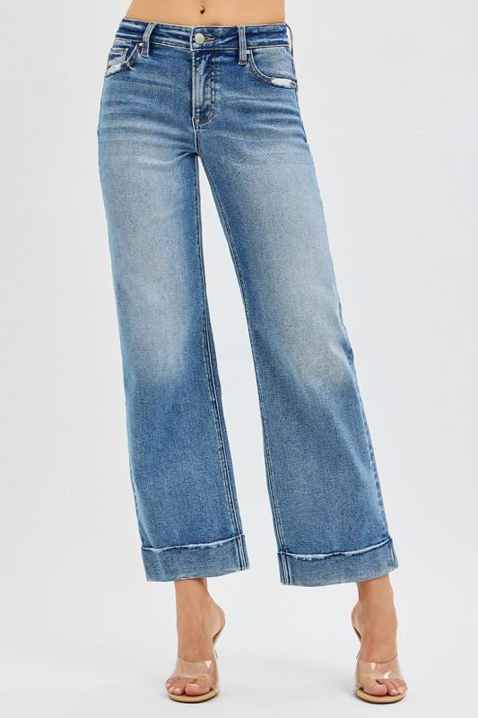 Risen Crop Straight Taylor Cuff